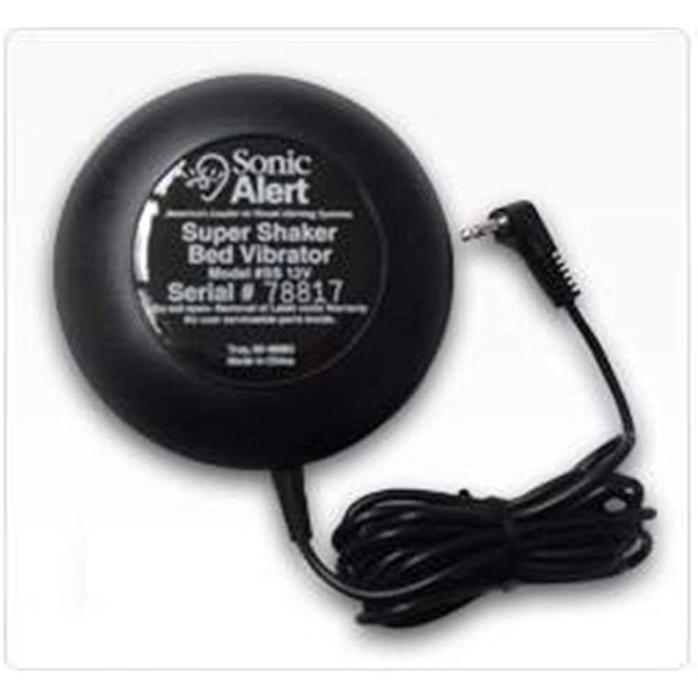 Sonic Bomb Super Shaker 12V Black Vibrator - BB0XWGXYW