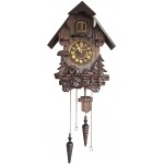 Vmarketingsite Wall Cuckoo Clocks Black Forest Wooden Cuckoo Clock. Black Forest Hand-Carved Cuckoo Clock. Bright Cuckoo Bird Sounds On The Hour and Chime Has Automatic Shut-Off. Excellent Gift. - BGW38SB3Z
