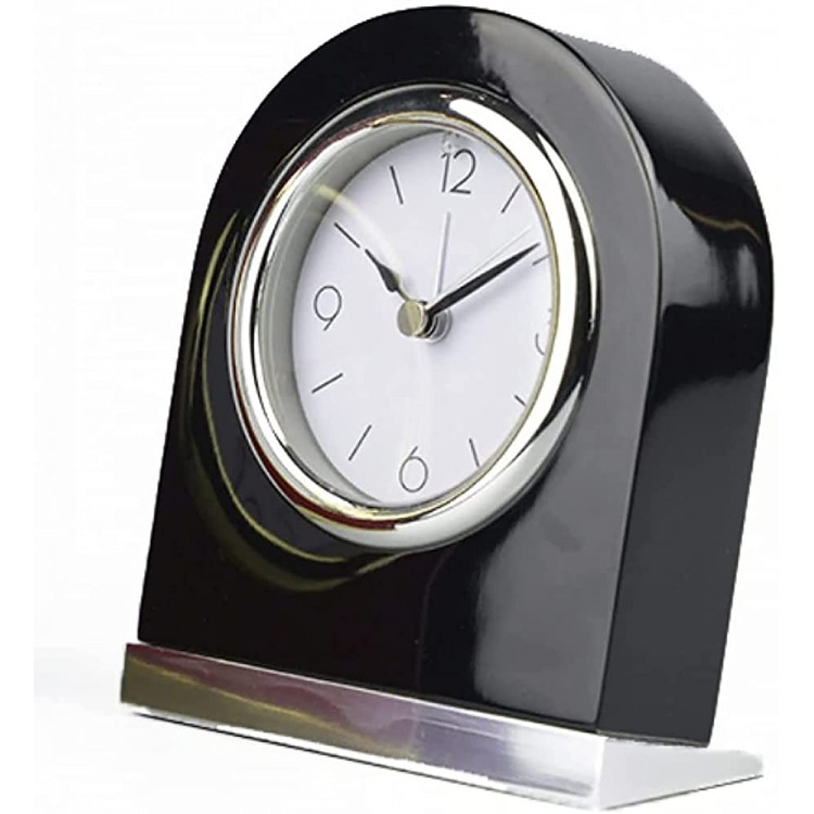 FGDFGDG Solid Wood Mantel Clock Silent Mantle Clock with Night Light Mantel Clocks Battery Operated for Living Room Decor Mantel Clocks - BLICD2SVU