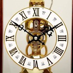 YUHUAWF Table Clock Table Clock Mechanical Desk Clock Chinese Style Living Room Antique Clock Retro European Style Study Ornaments Wooden Decor Clocks Color : A - BH3EIQANY