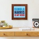 CafePress Kamala Harris Framed Tile Framed Tile Decorative Tile Wall Hanging - BRUPUV2GU