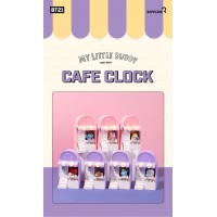 BT21 RJ Cafe Clock Led Desk Clock Figure Home Deco - B55X57T0M