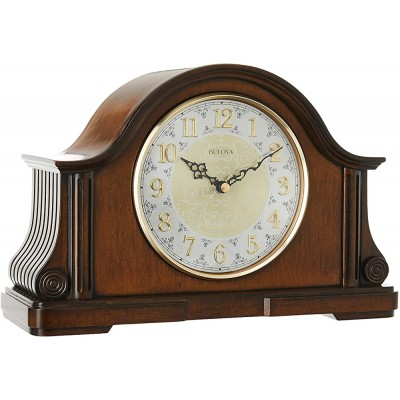 Bulova B1975 Chadbourne Old World Clock Walnut - BS4C9X8GH