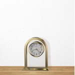Howard Miller 645-574 Imperial Table Clock by - BTK5RZAHB