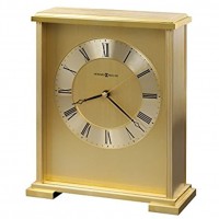 Howard Miller Exton Table Clock 645-569 – Brass Finish with Quartz Movement - B839HG6MU