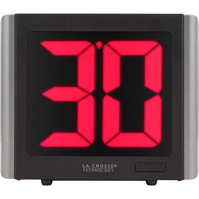La Crosse Technology 919-1614 Countdown Up Digital Electrical Timer Black - B8B7VXA07