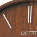 SEIKO Maddox Clock Brown - BQ5SLIPFD