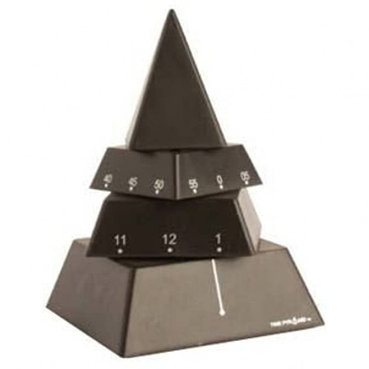 Time Pyramid Clock - BOVS4L47C