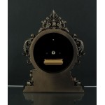 Veronese Design Steampunk Style Antique Typewriter Table Clock with Moving Clockworks - B2YEOW8CG