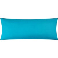 Evolive Ultra Soft Microfiber Body Pillow Cover Pillowcases 21"x54" with Hidden Zipper Closure 21"x54" Body Pillow Cover Ocean - B4XVE4JD0