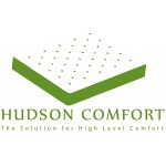 Hudson Comfort Square Pillow Protector 100% Waterproof Prevents Feathers from Popping European Square Zippered Pillow Covers 20x20 Set of 2 - BAFF4BLIL