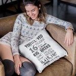 Sweet 16 Birthday Decorations 16th Birthday Gifts for Girls 16th Gifts for Boy Throw Pillow Covers 18X18 to My Daughter Gift from Mom Gifts for Daughter from Dad to My Son Gifts from Mom Gift for Son - BFUF8KH19