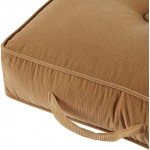 Greendale Home Fashions Omaha 21-inch Square Floor Pillow Fawn - B28911S92