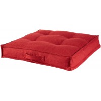 Greendale Home Fashions Scarlet Square Tufted Floor Pillow Medium 32" x 32" - BMQTM1Z0V