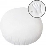 Milliard Memory Foam Round Floor Pillow Insert 32 inch Pillow Sham Cushion - BA1CSZLR2