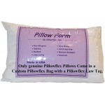 14x36 Inch Pillowflex Cluster Fiber Pillow Form Insert Made in USA Rectangle Oblong - BGWA7BAVJ