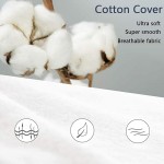 Dream High Premium Duck Down Feather Throw Pillow InsertsSet of 2-100% Cotton Cover Square,Luxury Soft Plush,Premium Stuffer Down,Hand Wash,Cushion Insert 16x16 - BLYAJT7H4