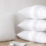 Emolli 18 x 18 Pillow Inserts Set of 4 Throw Pillow Inserts Premium Stuffer Down Alternative,Super Soft Microfiber Filled Decorative Pillow Cushion - B6SRCGDQ2