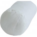 Fairfield Poly-Fil Premier Neck Roll Pillow Insert 1 Count Pack of 1 White - B79LHVUZH