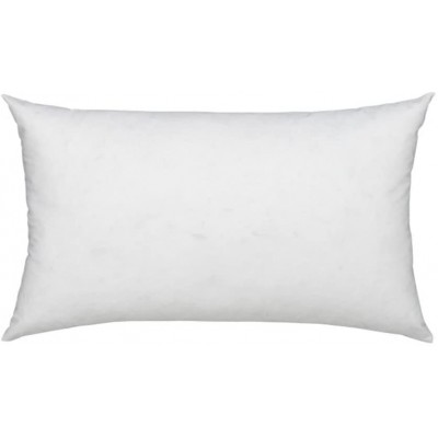 Fennco Styles 100% Polyester Fiber Pillow Filler Insert White Rectangular 14"X23" - BAN2P0CDJ
