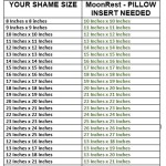 MoonRest Square Premium Hypoallergenic Polyester Microfiber Stuffer Pillow Insert Form for Decorative Throw Pillow Cushion Cover with Hidden Zipper for Couch Bed Sofa Solid Soft 17 X 17 - BWVDXXQIB