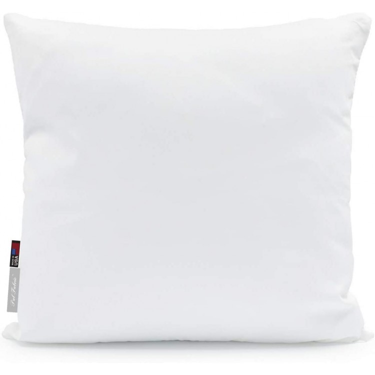 Outdoor Waterproof Square Sham Pillow Insert Made in USA 16x16 - BL5NDIQ25