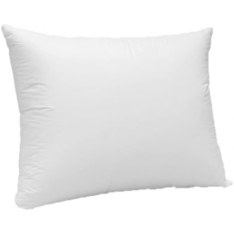 Pillows & Fibers Deluxe Bed Pillow Insert 1 Count Pack of 1 White - B4CXECUA9
