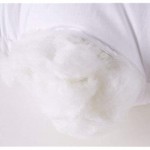 Set of 2 100% Cotton Down Alternative Decorative Throw Pillow Insert Square 18x18 Inch - BVDC85QL8