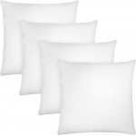 Utopia Bedding Throw Pillows Insert Pack of 24 White Bed and Couch Pillows Indoor Decorative Pillows 20 x 20 - BYFVAP34J