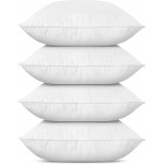 Utopia Bedding Throw Pillows Insert Pack of 24 White Bed and Couch Pillows Indoor Decorative Pillows 20 x 20 - BYFVAP34J