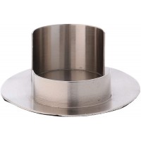 Candle Holder in Silver-Plated Brass 9x5 cm - BJK6LXHMG
