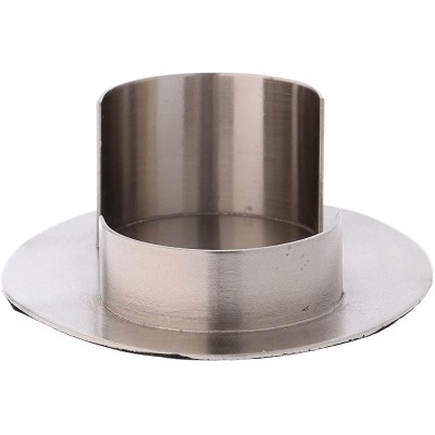 Candle Holder in Silver-Plated Brass 9x5 cm - BJK6LXHMG