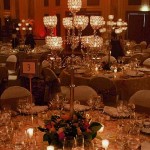 Efavormart 25 Tall Candelabra Chandelier Crystal Votive Candle Holder Wedding Centerpiece - B39SCB9M3