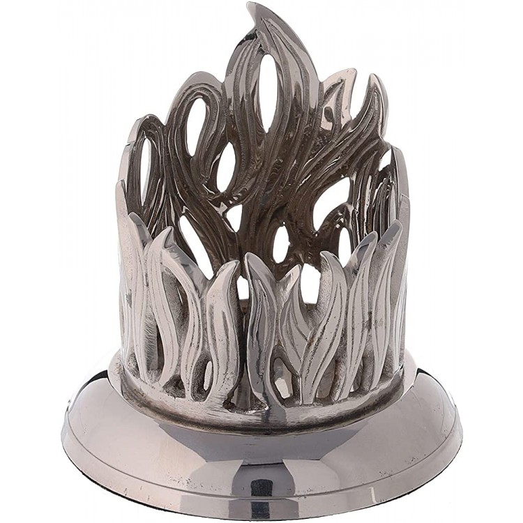 Holyart Nickel-Plated Brass Candle Holder Diameter 6 cm - BY8I17WTB