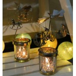 TSTSM Retro Candlestick Ornaments Romantic and Creative Candlestick Ornaments Birthday Gifts-A - BYXBBX6J6