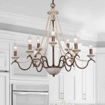 CEOLIGHT Vintage Wood Art Chandeliers,Vintage Style for Kitchen Island Dining Room Foyer Pendant Lighting,for Foyer Island Kitchen Living Room,Entryway - BGW80P5LM