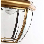 LED Modern Chandelier Lamp Pendant Lights Simplicity Brass Pendant Light Clear Glass Shade Ceiling Lantern V intage E dison Pendant Light Hanging Lamp Chandelier Fixtures Lighting V intage Met ,hal - BZT3TVJHV