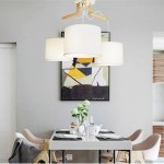 YXLMAONY Foyer Chandelier Creative Dining Table Small Chandeliers Three-piece Minimalist Art Dining Room Light with Solid Wood Personality Bar Lamp Single Head Restaurant Hanging Lamp Hanging Lightin - B3ZMXARPN