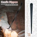 ANFU Scented Candle Accessories Candle Wick Trimmer Wick Cutter Candle Snuffer Candle Tray Candle Wick Dipper Candle Storage Bag - BTSD8SWX4