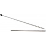 Excel Blades Aluminum Mahl Stick for Painting Painter Hand Rest 30 inches Artist and Painter Tools and Accessories 3 Sections with Rubber End Rest - BUFYWJUG0