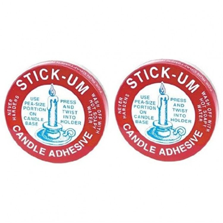 Fox Run Brands Stickum 1 2-Ounce- Pack of 2 - BT9I6Z869
