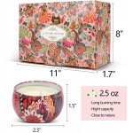 Gifts for Women Candles Set of 12 Primevolve Home Scented Aromatherapy Candles with Fragrances Gift Boxed for Present Candlelight Dinner Spa Bath - B6ESVYZVO