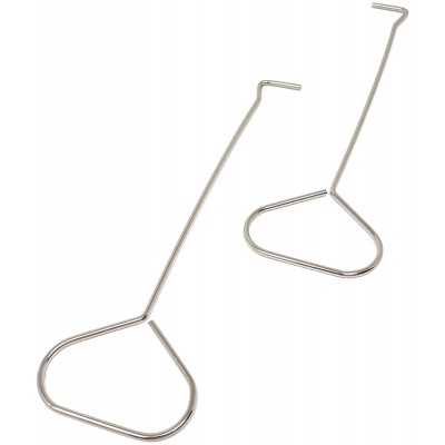 HONBAY 2PCS Stainless Steel Candle Wick Dippers Put Out Wick Dippers Candle Hooks - B0U0C3QT5