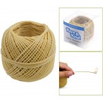 Kare & Kind Organic Hemp Wick Line 100% Natural Hemp Edible Grade Beeswax 200 Ft Spool 1.0 mm No Cotton No Lead Perfect Alternative to Butane Cigarette Lighters and Phosphor Matches - BVR7FO5VN