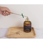 Melhita Candle Snuffer Candle Extinguisher Candle Accessories with Gift Package for Candle Lover Brass Color - BPYIZ4921