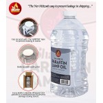 Ner Mitzvah Paraffin Lamp Oil 3 Liter Clear Smokeless Odorless Clean Burning Fuel for Indoor and Outdoor Use 101.4 oz - BW6I0TZZQ
