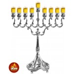 Ner Mitzvah Pre-Assembled Floating Wicks Octagon Shaped 50 Count Approx. Cotton Wicks and Cork Disc Holders for Oil Cups - B4D0QLGRQ