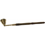 vrinda Brass Snuffer with Wooden Handle 12 - BMFKO5V1S