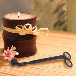 ZEPELOFFY Candle Wick Trimmer Stainless Steel Wicks Cutter Wick Scissors Clipper for Candles - BG9SSZMKS
