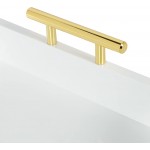 Kate and Laurel Lipton Hexagon Decorative Tray with Polished Metal Handles White and Gold - BGEQFA13N